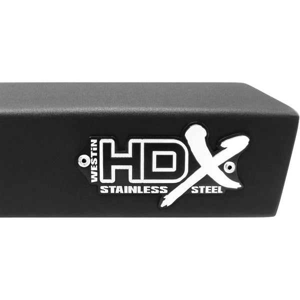 Westin HDX Stainless Drop Nerf Step Bars (MPN: 56-140652)