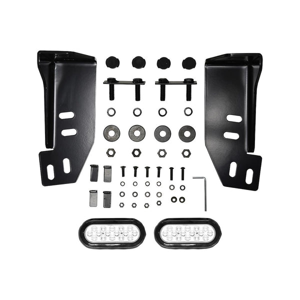 Westin Automotive HDX Bandit Rear Bumper (MPN: 58-341125)