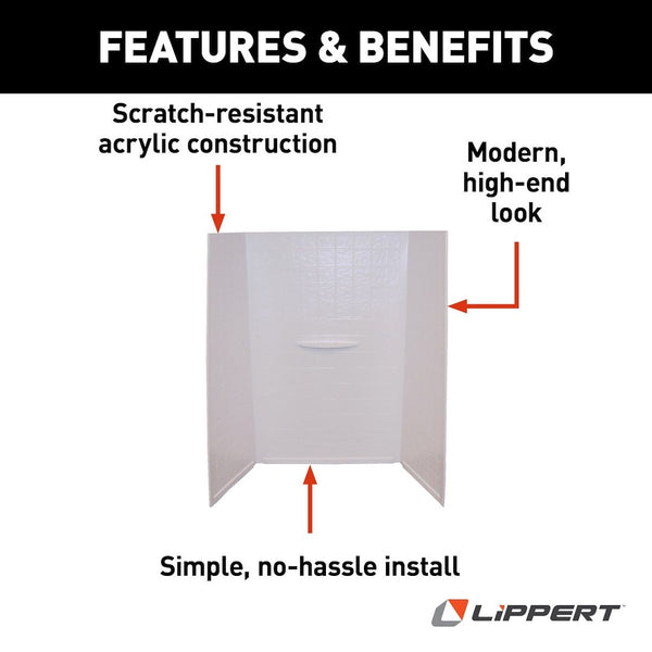 Lippert Shower Surround (MPN: 210307)
