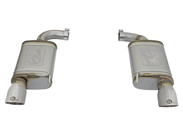 Advanced Flow Engineering Mach Force XP Exhaust System (MPN: 49-43085-P)