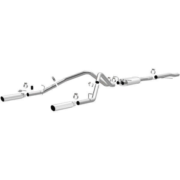MagnaFlow Street Series Exhaust System Kit (MPN: 15565)