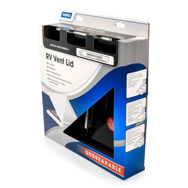 Camco Roof Vent Lid for 14 Inch x 14 Inch Vents (MPN: 40178)