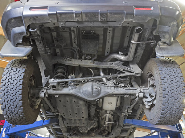Advanced FLOW Engineering Scorpion Cat Back System (MPN: 49-06038)