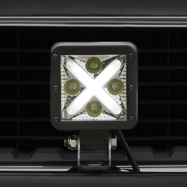 Sylvania Silverstar Cube-X LED Driving Light (MPN: CUBEXSP.BX2)