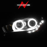 AnzoUSA Headlight Assembly With Halo (MPN: 121428)