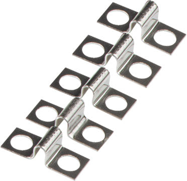 Wire terminal block jumper for 20 amp terminal blocks (MPN: 9218-BSS)