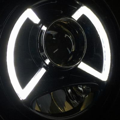 Quake LED Headlight Assembly (MPN: QTE1027)