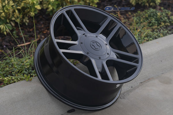 OE Wheels FR81 Gloss Black Aluminum Wheel (MPN: FR81-20090-5135-14B)