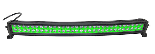 Quake LED Ultra Arc Blackout Series Light Bar (MPN: QUCA631)
