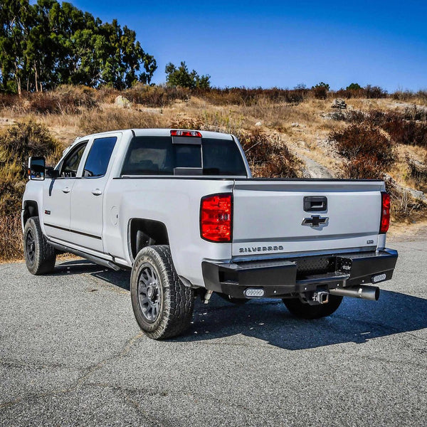Westin Automotive HDX Bandit Rear Bumper (MPN: 58-341155)