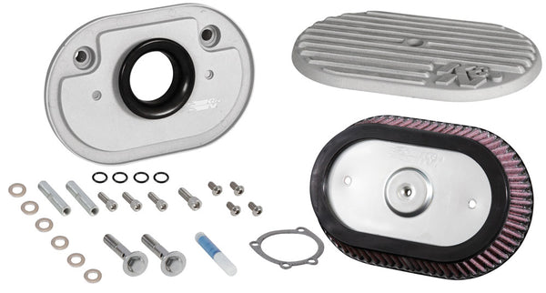 K&N Street Metal Air Cleaner Assembly (MPN: RK-3953S)