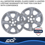Coast To Coast Impostor Wheel Skin (MPN: IWCIMP803X)