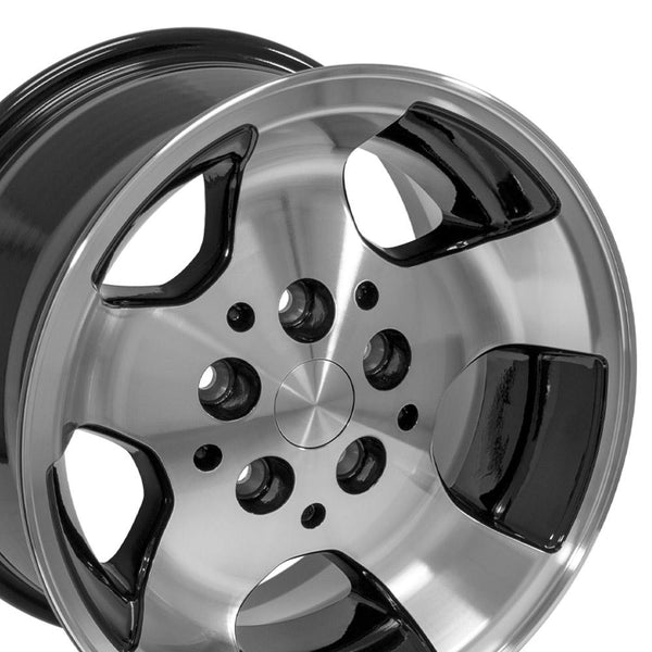 OE Wheels JP08 Aluminum Wheel (MPN: JP08-15080-5450-25MB)