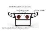 Black Horse Grille Guard Kit (MPN: 17GC15MA-PLR)