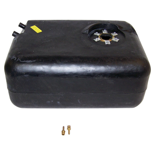 Crown Automotive 15 Gallon Plastic Fuel Tank (MPN: 8128585PL)