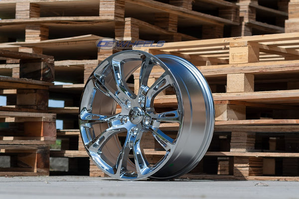 OE Wheels JP16 Chrome Plated Wheel (MPN: JP16-20085-5500-42C)