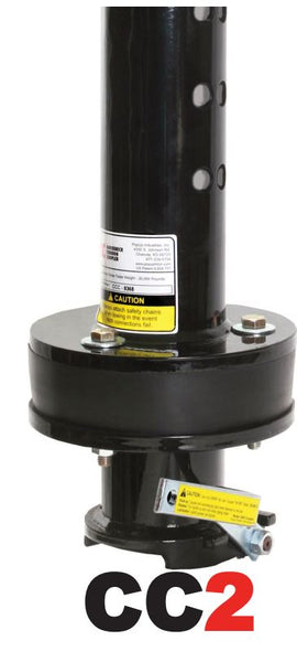 PopUp By Youngs Gooseneck Trailer Coupler (MPN: CC2)