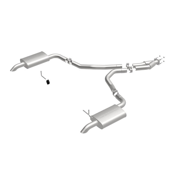 MagnaFlow Chevrolet Corvette Street Series Exhaust System (MPN: 16710)