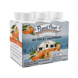 Waste holding tank treatment with floral flush (MPN: 41481)