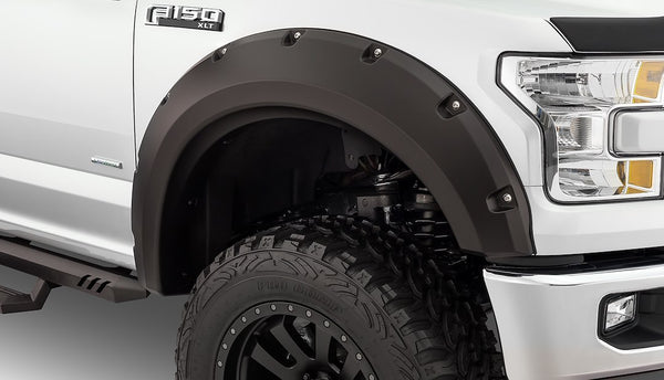 Bushwacker Max Coverage Pocket Style Fender Flares (MPN: 20100-02)