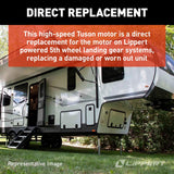 Lippert Components Trailer Landing Gear Motor (MPN: 141893)