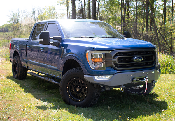 Fishbone Offroad Winch Mount (MPN: FB22393)