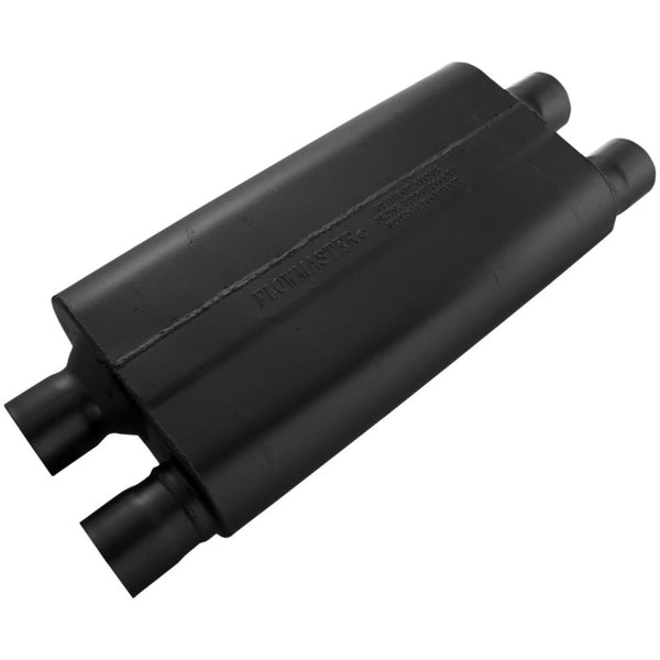 Flowmaster 80 Series Crossflow Exhaust Muffler (MPN: 42582)