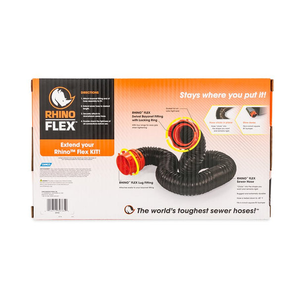 Camco RhinoFLEX Sewer Hose (MPN: 39765)