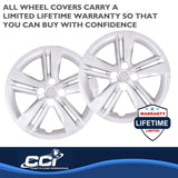 Coast To Coast Wheel Cover Set (MPN: IWC55216S)