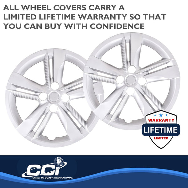 Coast To Coast Wheel Cover Set (MPN: IWC55216S)