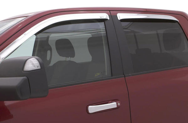 Auto Ventshade Chrome Ventvisor (MPN: 684387)