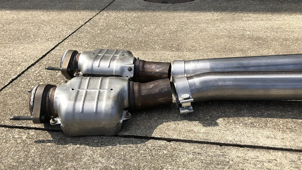 Corsa Performance Exhaust Crossover Pipe (MPN: 21078)