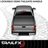TrailFX Premium Flush Tri-Fold Tonneau Cover (MPN: TFX5705)
