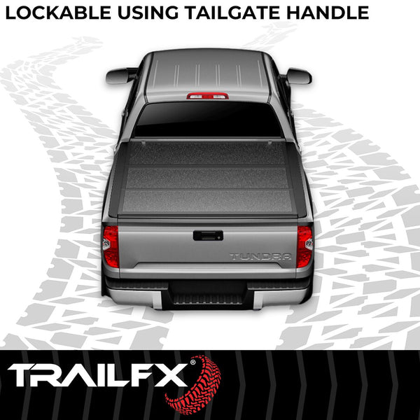 TrailFX Premium Flush Tri-Fold Tonneau Cover (MPN: TFX5705)