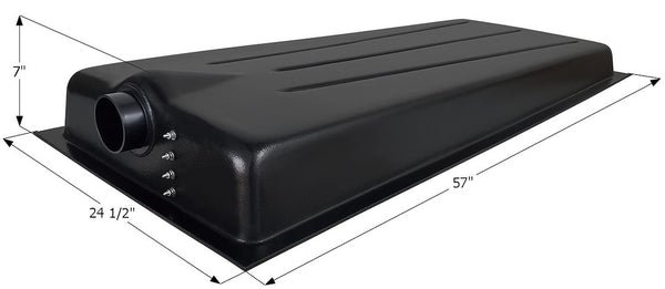 Icon Waste Holding Tank (MPN: 01611)