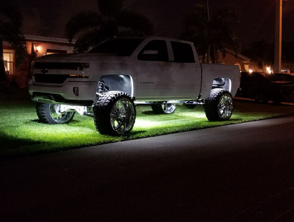 Recon Underbody Light Kit (MPN: 264515GR)