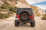 Body Armor Spare Tire Carrier (MPN: 5297)