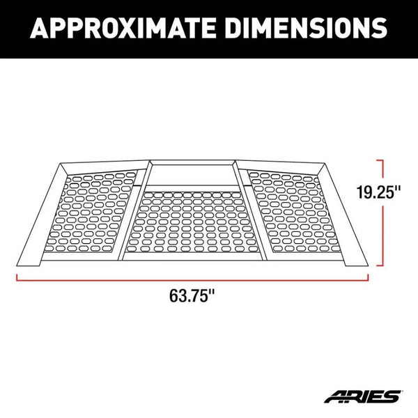 Aries AdvantEDGE Headache Rack (MPN: 1110114)