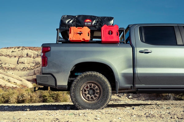 Body Armor 4x4 Bed Cargo Rack (MPN: TK-6125)