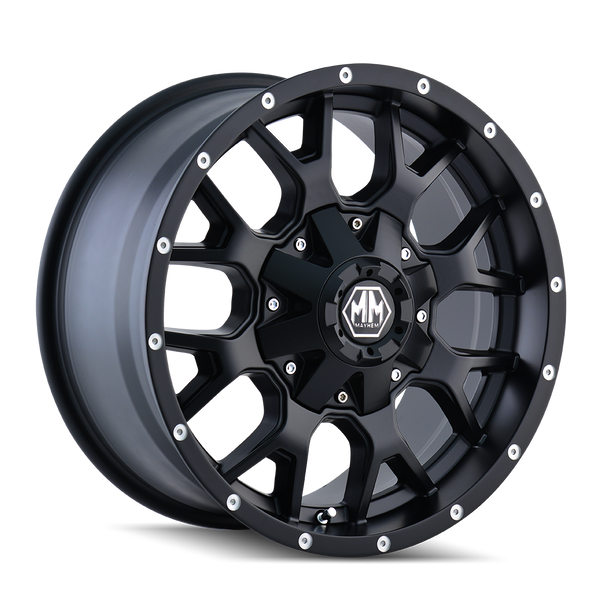 Mayhem Wheels Warrior 8015 (MPN: 8015-2178MB)