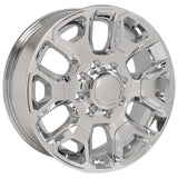 OE Wheels DG66 20 Inch Aluminum Wheel (MPN: DG66-20080-8165-54C-IC)