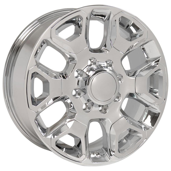 OE Wheels DG66 20 Inch Aluminum Wheel (MPN: DG66-20080-8165-54C-IC)