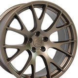 OE Wheels DG69 22 Inch Aluminum Wheel (MPN: DG69-22100-5550-25BR)