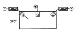 Sierra Marine Multi Purpose Toggle Switch (MPN: TG40040-1)