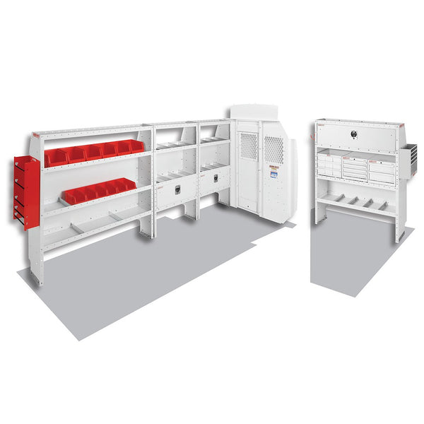 Weather Guard Van Storage System Kit (MPN: 600-8414X)