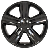 OE Wheels DG65 Aluminum Wheel (MPN: DG65-20090-5550-19B1)