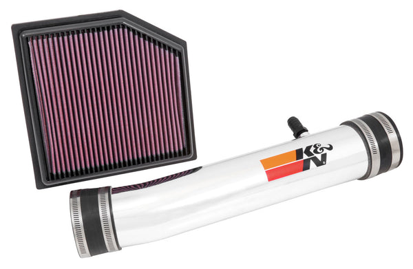 K&N Cold Air Intake 69 Series Typhoon (MPN: 69-8704TP)