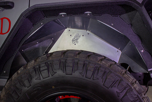 Fishbone Offroad Aluminum Inner Fender Set (MPN: FB33108)