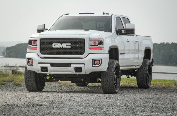 Recon Cab Roof Light Kit (MPN: 264156CLS)