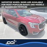 Coast To Coast Impostor Wheel Skin 17 Inch (MPN: IWCIMP417BLK)